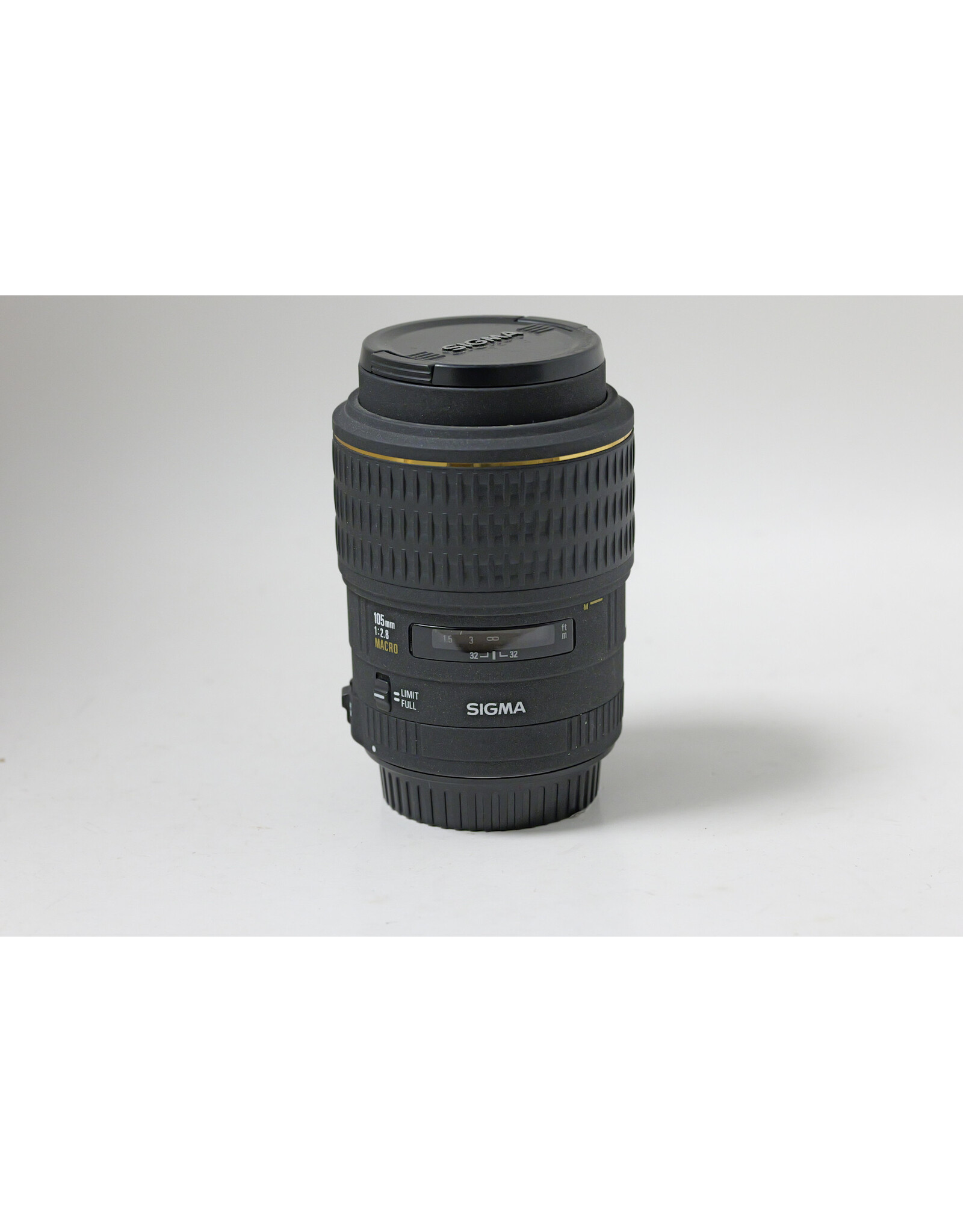 Sigma Sigma 105mm F2.8D Macro Lens for Canon EOS (Pre-Owned)