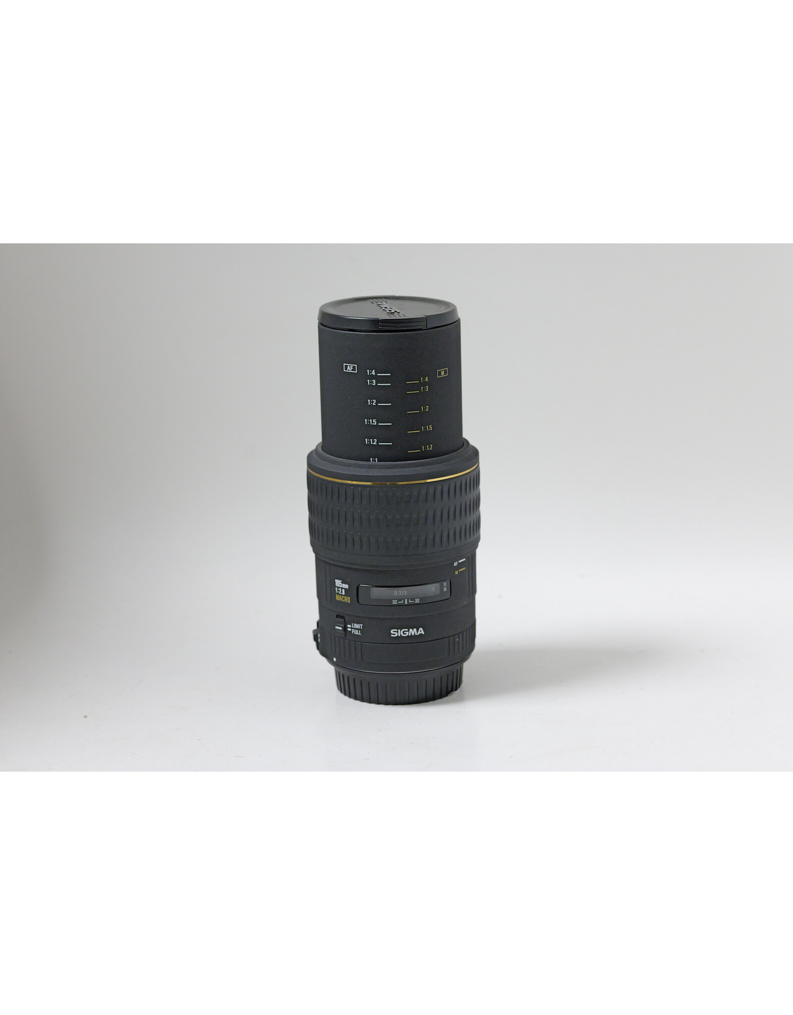 Sigma Sigma 105mm F2.8D Macro Lens for Canon EOS (Pre-Owned)