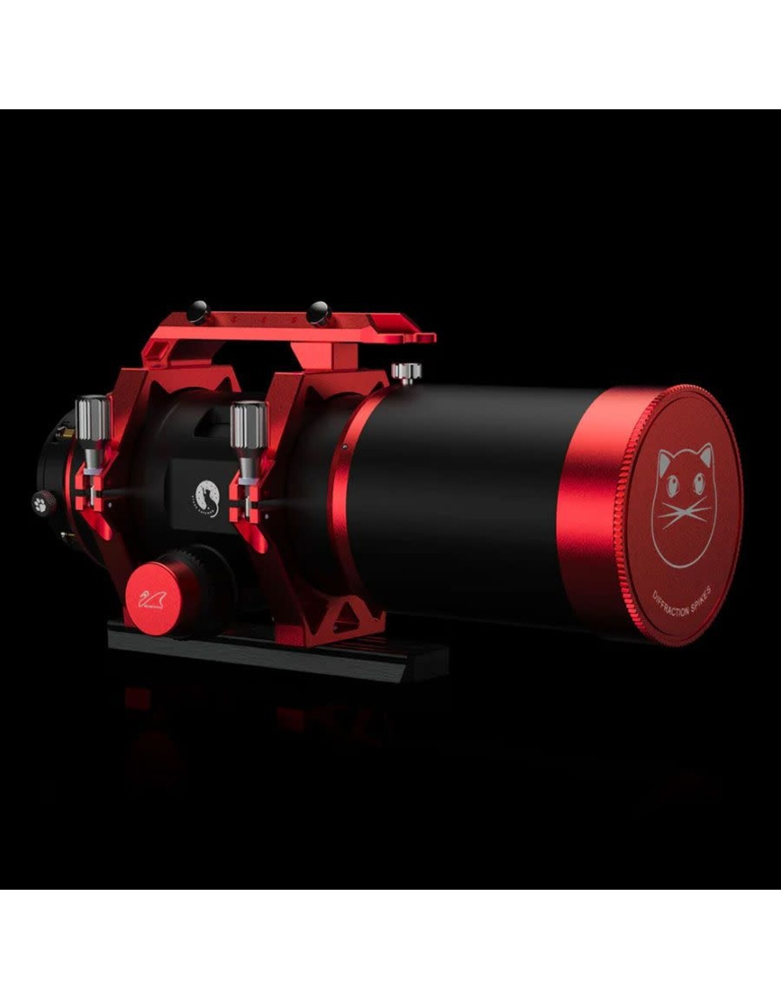 William Optics William Optics WIFD Ultra-Cat 76 APO Refractor (For a Limited Time: Free William Optics 32 mm UniGuide Scope With Purchase!)