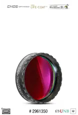 Baader Planetarium Baader H-alpha  f/3 Ultra Highspeed-Filter (3.5nm) - SMOS- optimized (Specify Size)