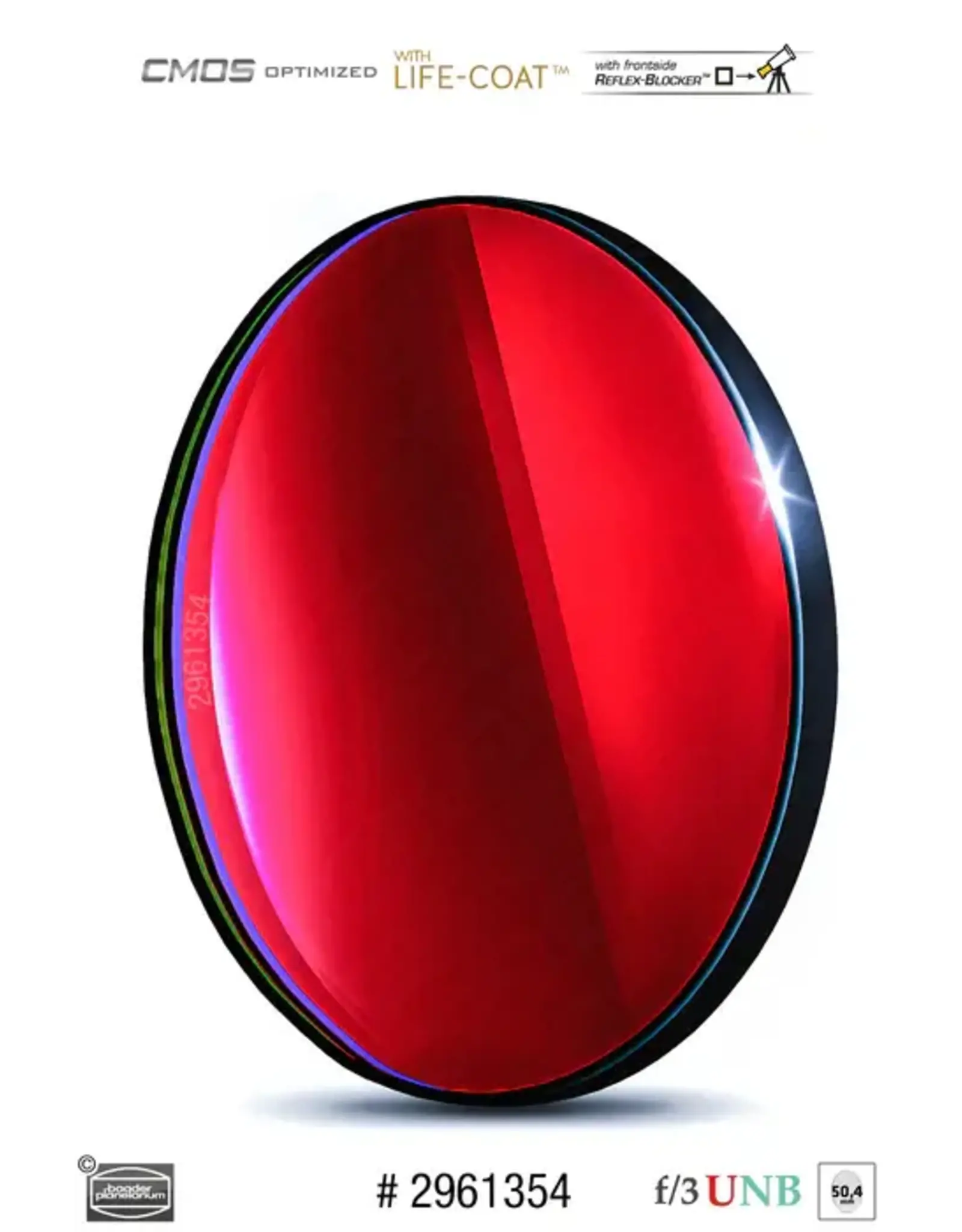 Baader Planetarium Baader H-alpha  f/3 Ultra Highspeed-Filter (3.5nm) - SMOS- optimized (Specify Size)