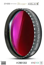 Baader Planetarium Baader H-alpha  f/3 Ultra Highspeed-Filter (3.5nm) - SMOS- optimized (Specify Size)