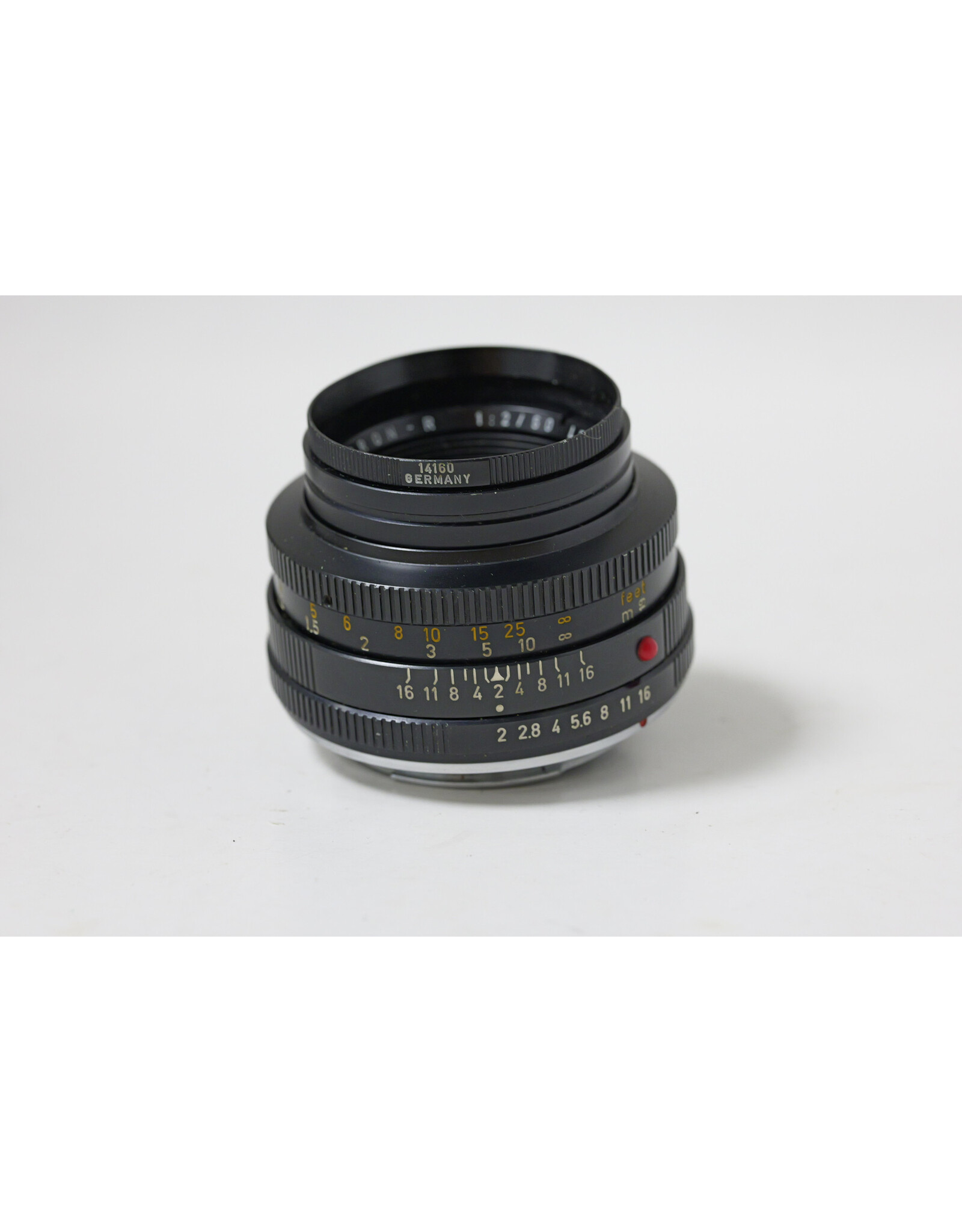 Leitz Leica Leicaflex Standard 35mm SLR Film Camera w/Summicron-R 50mm f/2.0 Leitz