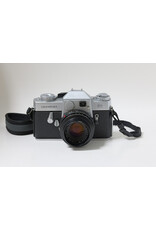 Leitz Leica Leicaflex Standard 35mm SLR Film Camera w/Summicron-R 50mm f/2.0 Leitz