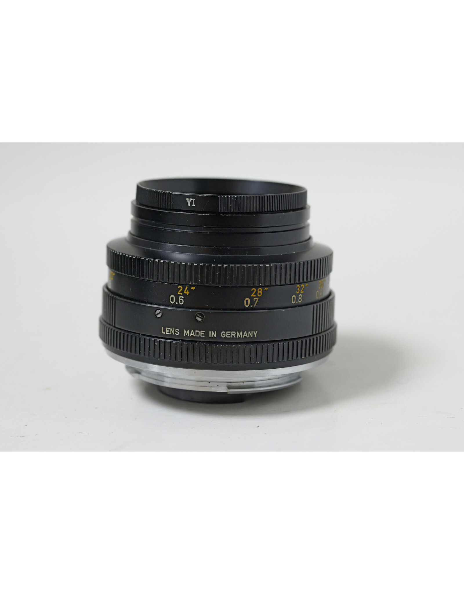 Leitz Leica Leicaflex Standard 35mm SLR Film Camera w/Summicron-R 50mm f/2.0 Leitz