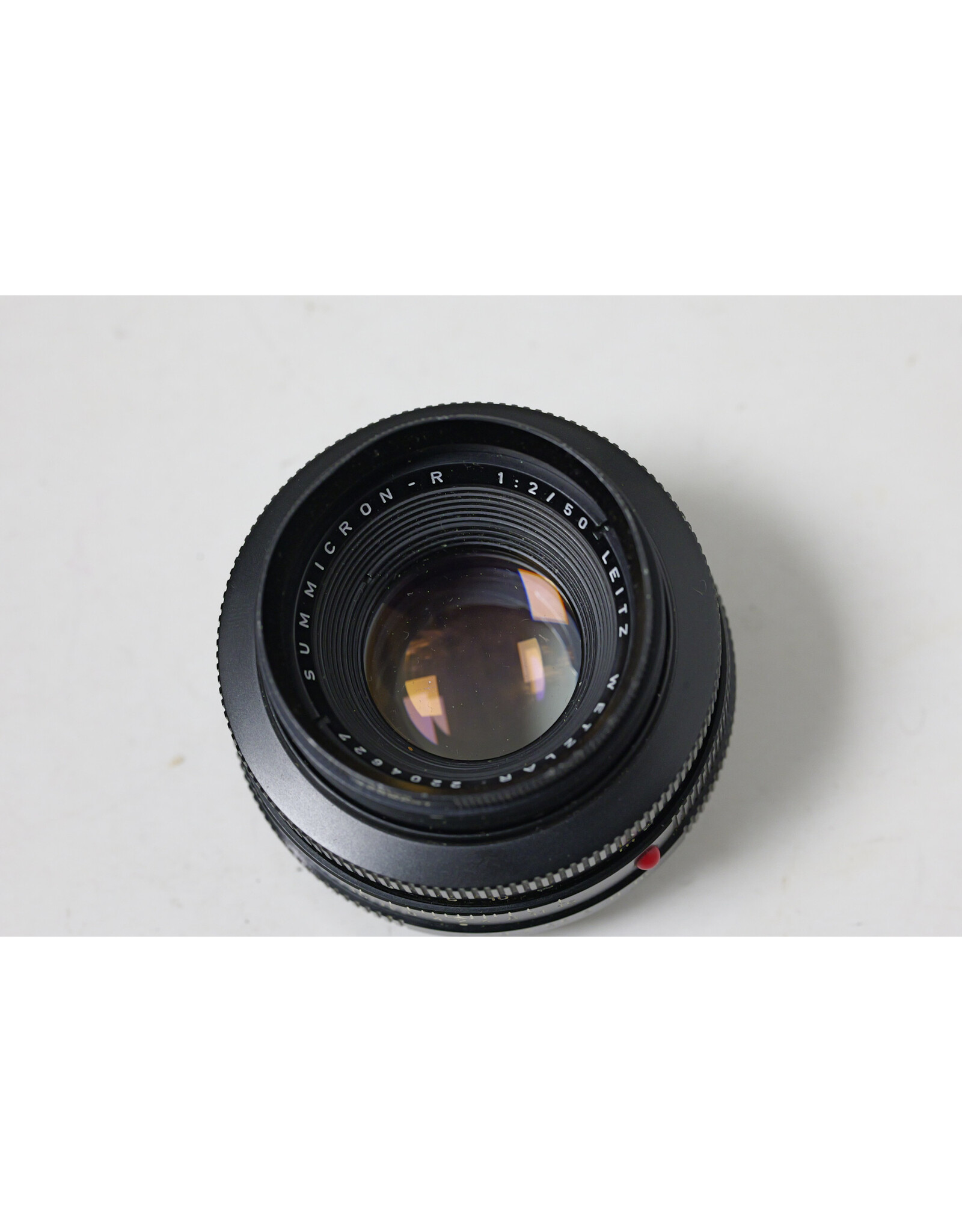 Leitz Leica Leicaflex Standard 35mm SLR Film Camera w/Summicron-R 50mm f/2.0 Leitz