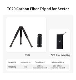 ZWO ZWO Seestar TC20 & TH10 Tripod Head Package for SeeStar S30/S50
