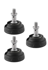 Pegasus Astro Pegasus Astro 3 x Rubber Footpad for tripods (compatible also with NYX Tripods)