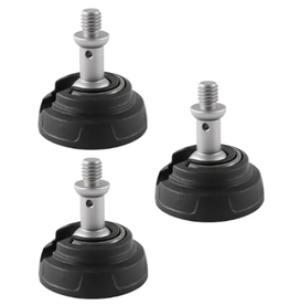 Pegasus Astro Pegasus Astro 3 x Rubber Footpad for tripods (compatible also with NYX Tripods)