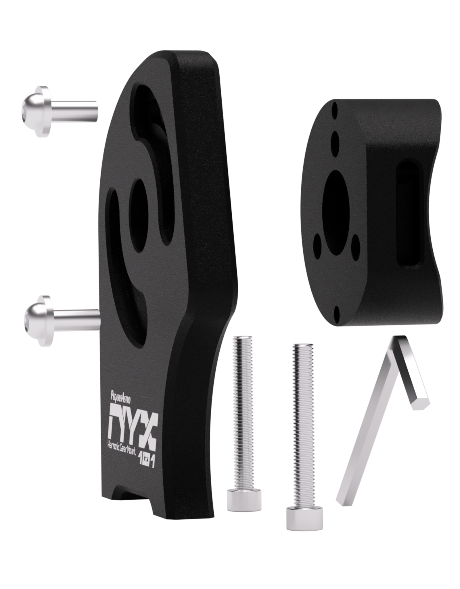 Pegasus Astro Pegasus Astro NYX101 v1 Retrofit Kit supporting heavier OTAs