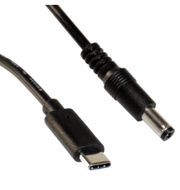 Pegasus Astro Pegasus Astro Cable 2.1mm Male to USB-C 30cm