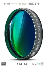 Baader Planetarium Baader O-III  f/3 Ultra-Highspeed-filter (4nm)- CMOS-optimized (SPECIFY SIZE)