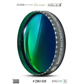 Baader Planetarium Baader O-III  f/3 Ultra-Highspeed-filter (4nm)- CMOS-optimized (SPECIFY SIZE)