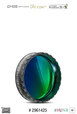 Baader Planetarium Baader O-III  f/3 Ultra-Highspeed-filter (4nm)- CMOS-optimized (SPECIFY SIZE)