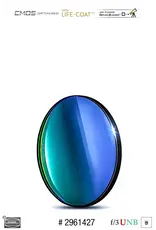 Baader Planetarium Baader O-III  f/3 Ultra-Highspeed-filter (4nm)- CMOS-optimized (SPECIFY SIZE)