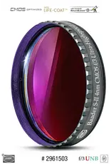 Baader Planetarium Baader S-II  f/3 Ultra-Highspeed-Filter(4nm)-CMOS-optimized (SPECIFY SIZE)