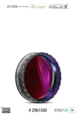 Baader Planetarium Baader S-II  f/3 Ultra-Highspeed-Filter(4nm)-CMOS-optimized (SPECIFY SIZE)