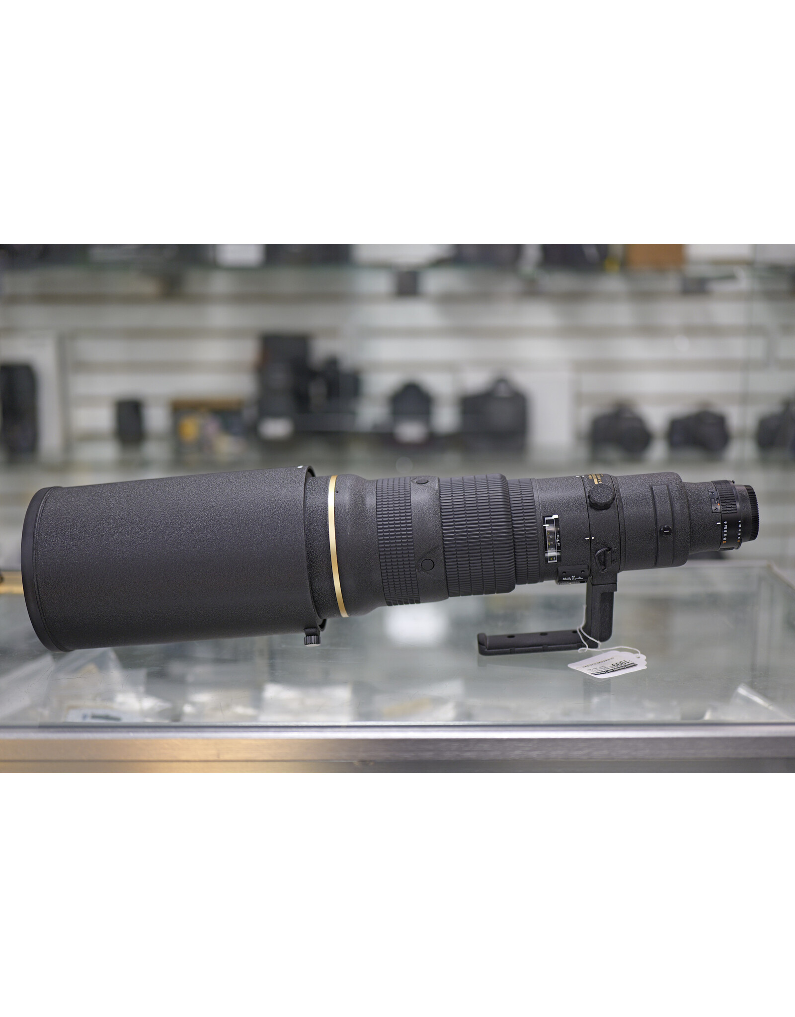 Nikon Nikon Nikkor AF-S 500mm f4 D ED Lens  with Nikon AF-S Mount TC-20E 2X Teleconverter  &Case