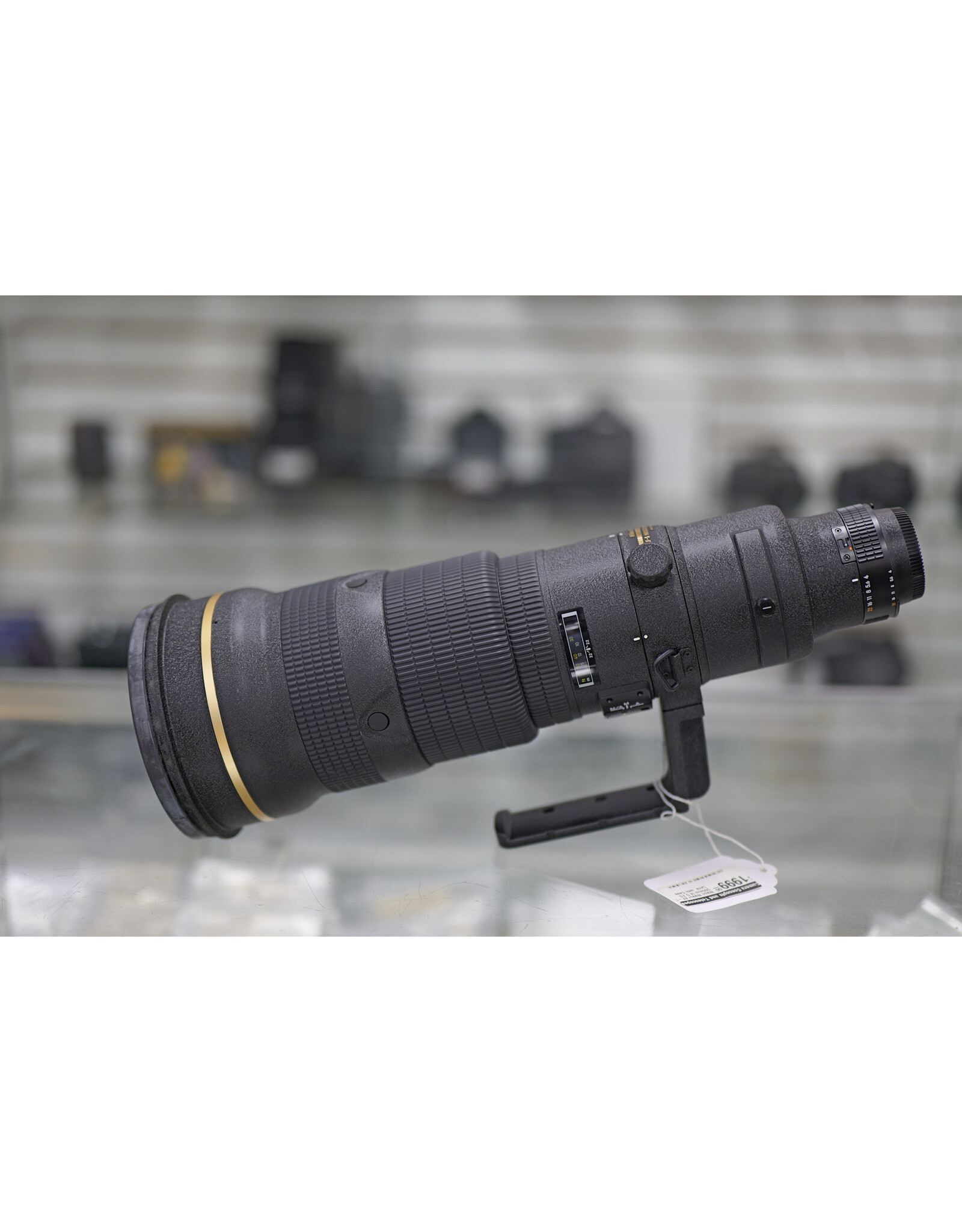 Nikon Nikon Nikkor AF-S 500mm f4 D ED Lens  with Nikon AF-S Mount TC-20E 2X Teleconverter  &Case