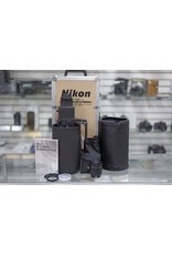 Nikon Nikon Nikkor AF-S 500mm f4 D ED Lens  with Nikon AF-S Mount TC-20E 2X Teleconverter  &Case