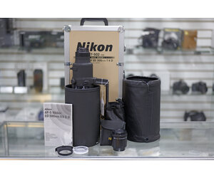 Nikon Nikkor AF-S 500mm f4 D ED Lens with Nikon AF-S Mount TC-20E