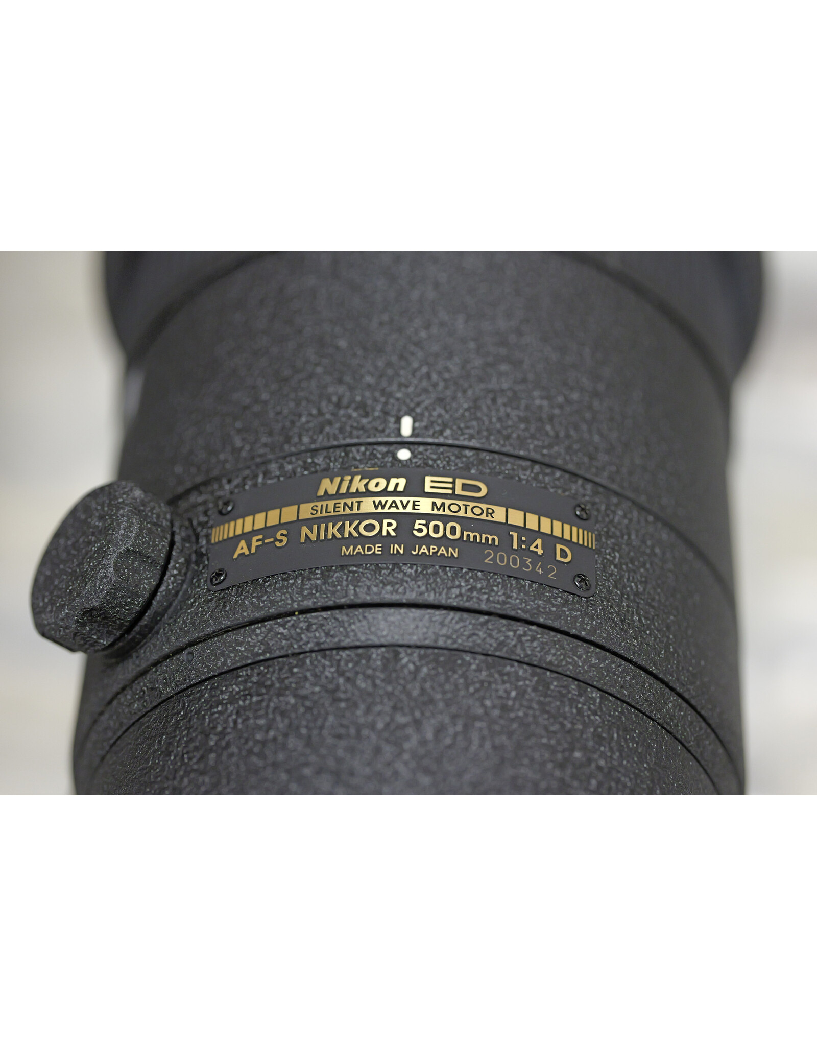 Nikon Nikon Nikkor AF-S 500mm f4 D ED Lens  with Nikon AF-S Mount TC-20E 2X Teleconverter  &Case
