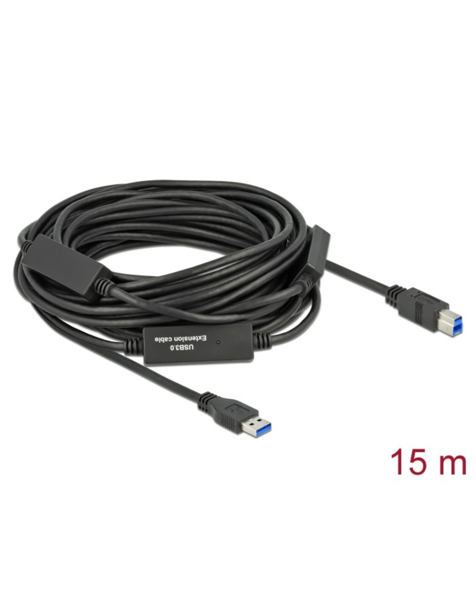Pegasus Astro Pegasus Astro Active USB 3.2 Gen 1 Cable USB Type-A to USB Type-B 15 m