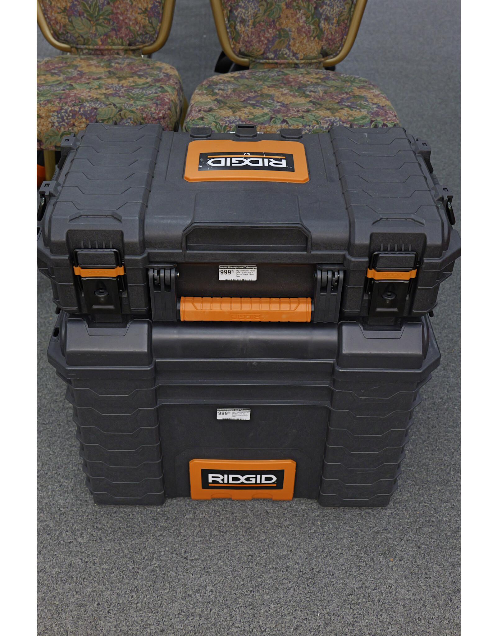Sky-Watcher Sky-Watcher HEQ5 (MINT!) with Rigid Double Stack Carry Case