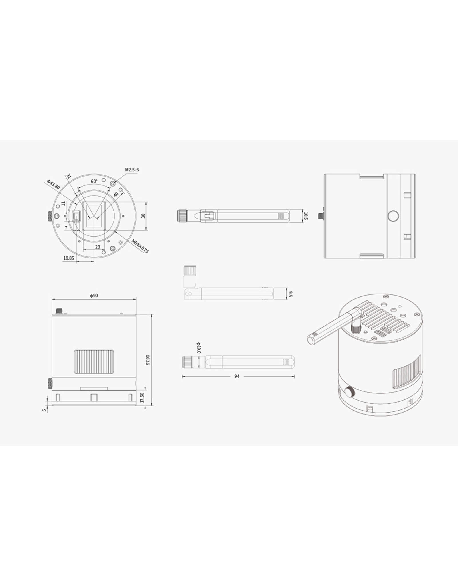 ZWO ZWO ASI2600MM Air
