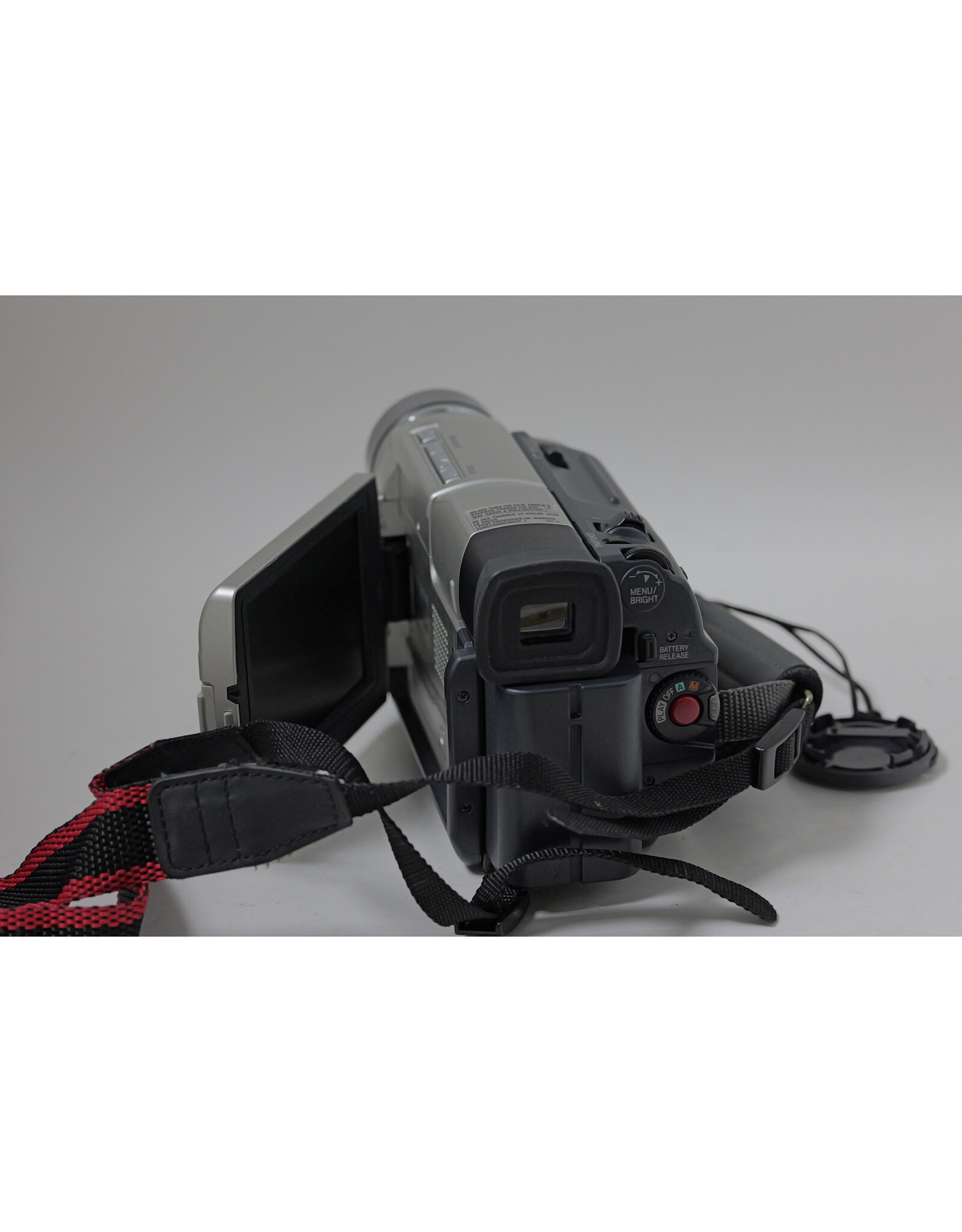 JVC JVC GR-DVLU Silver 250X Digital Zoom Mini DV Camcorder