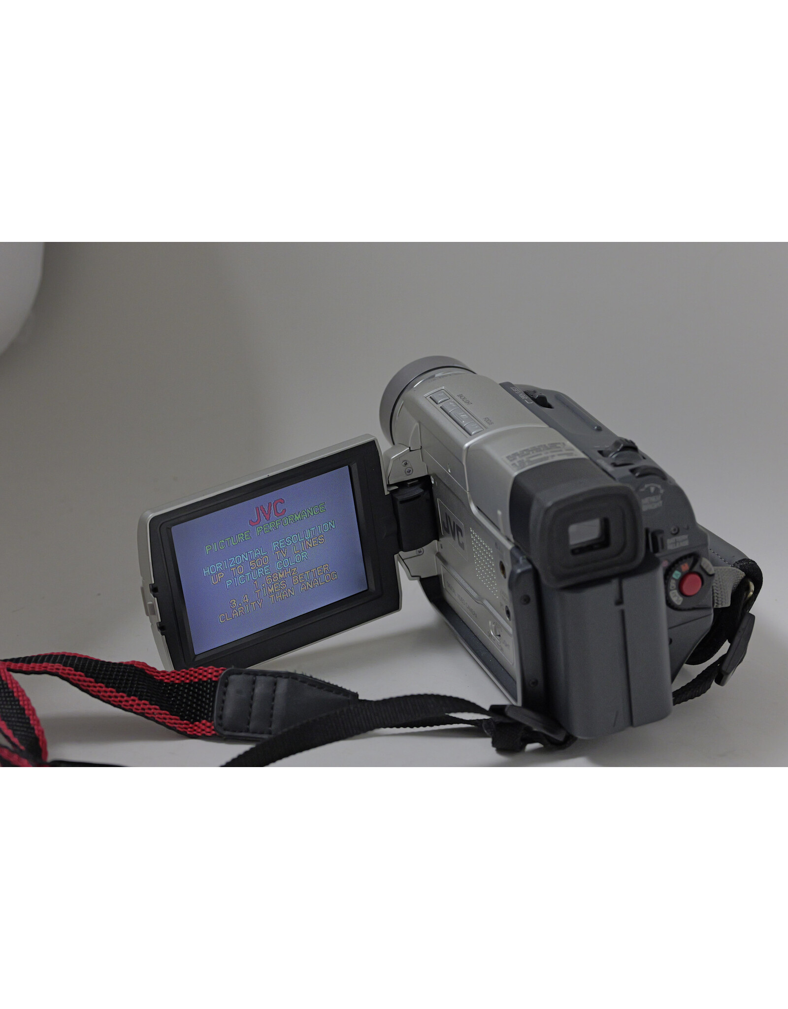 JVC JVC GR-DVLU Silver 250X Digital Zoom Mini DV Camcorder