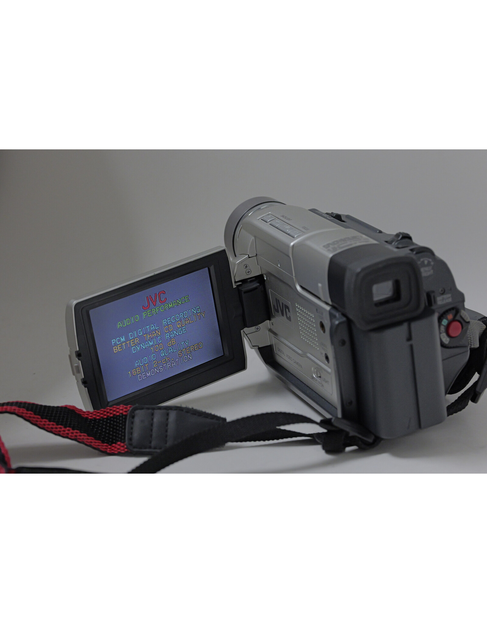 JVC JVC GR-DVLU Silver 250X Digital Zoom Mini DV Camcorder
