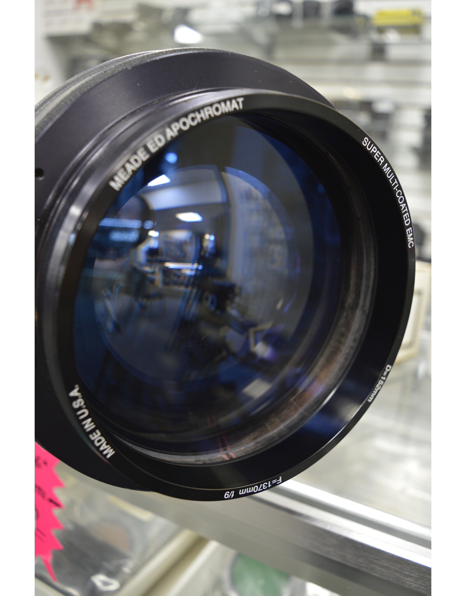Meade Meade 152mm ED Apochromatic f9 Refractor with JMI Motofocus and Cradle Rings/Dovetail