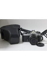 Nikon Nikon FE Chrome Body with Nikon Series E 35mm f2.5 Lens with Case