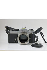 Nikon Nikon FE Chrome Body with Nikon Series E 35mm f2.5 Lens with Case