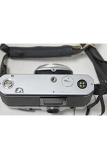 Nikon Nikon FE Chrome Body with Nikon Series E 35mm f2.5 Lens with Case