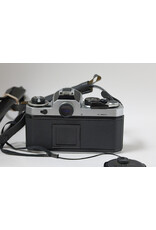 Nikon Nikon FE Chrome Body with Nikon Series E 35mm f2.5 Lens with Case