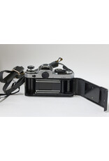 Nikon Nikon FE Chrome Body with Nikon Series E 35mm f2.5 Lens with Case