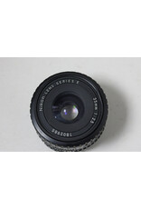 Nikon Nikon FE Chrome Body with Nikon Series E 35mm f2.5 Lens with Case