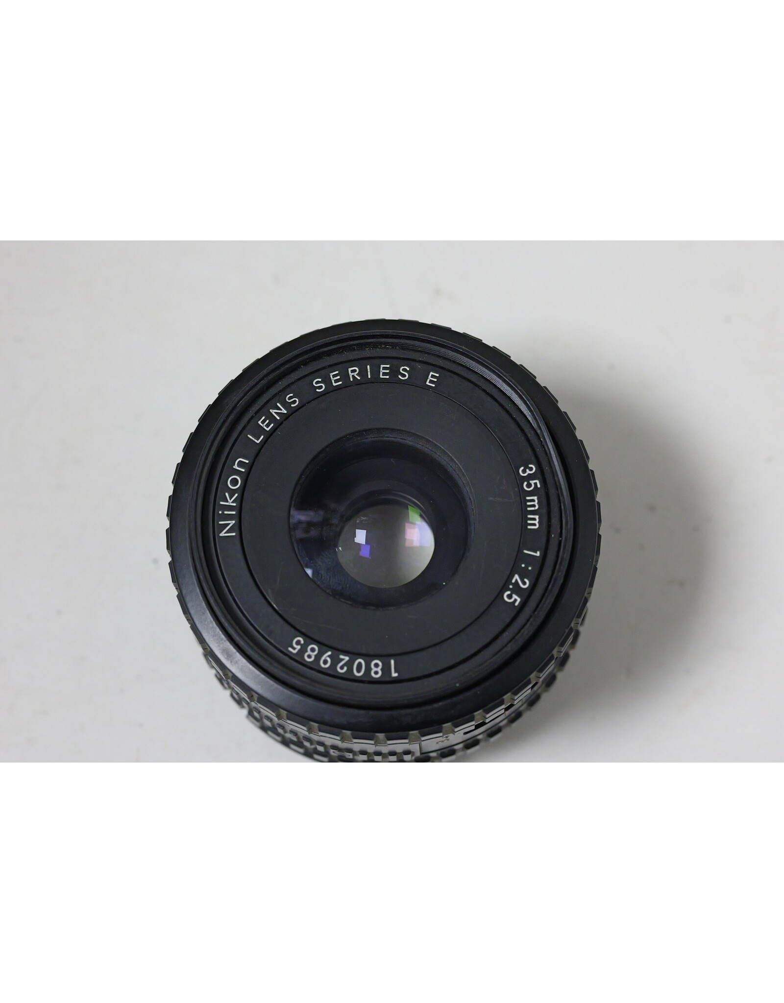 Nikon Nikon FE Chrome Body with Nikon Series E 35mm f2.5 Lens with Case