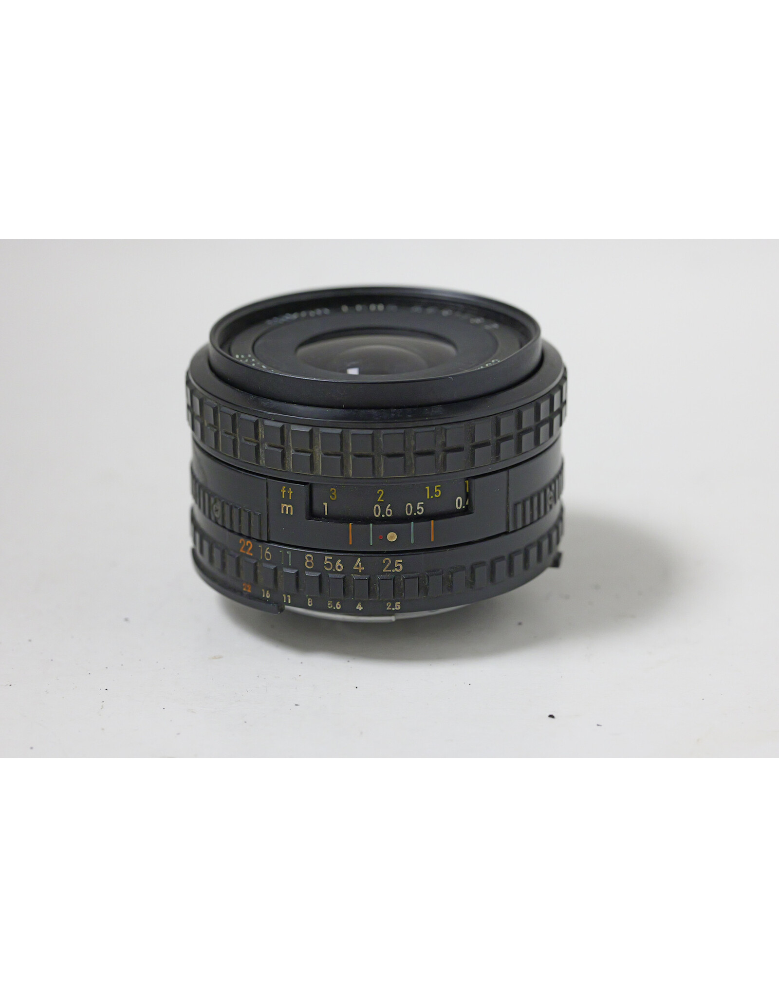 Nikon Nikon FE Chrome Body with Nikon Series E 35mm f2.5 Lens with Case