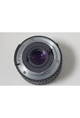 Nikon Nikon FE Chrome Body with Nikon Series E 35mm f2.5 Lens with Case