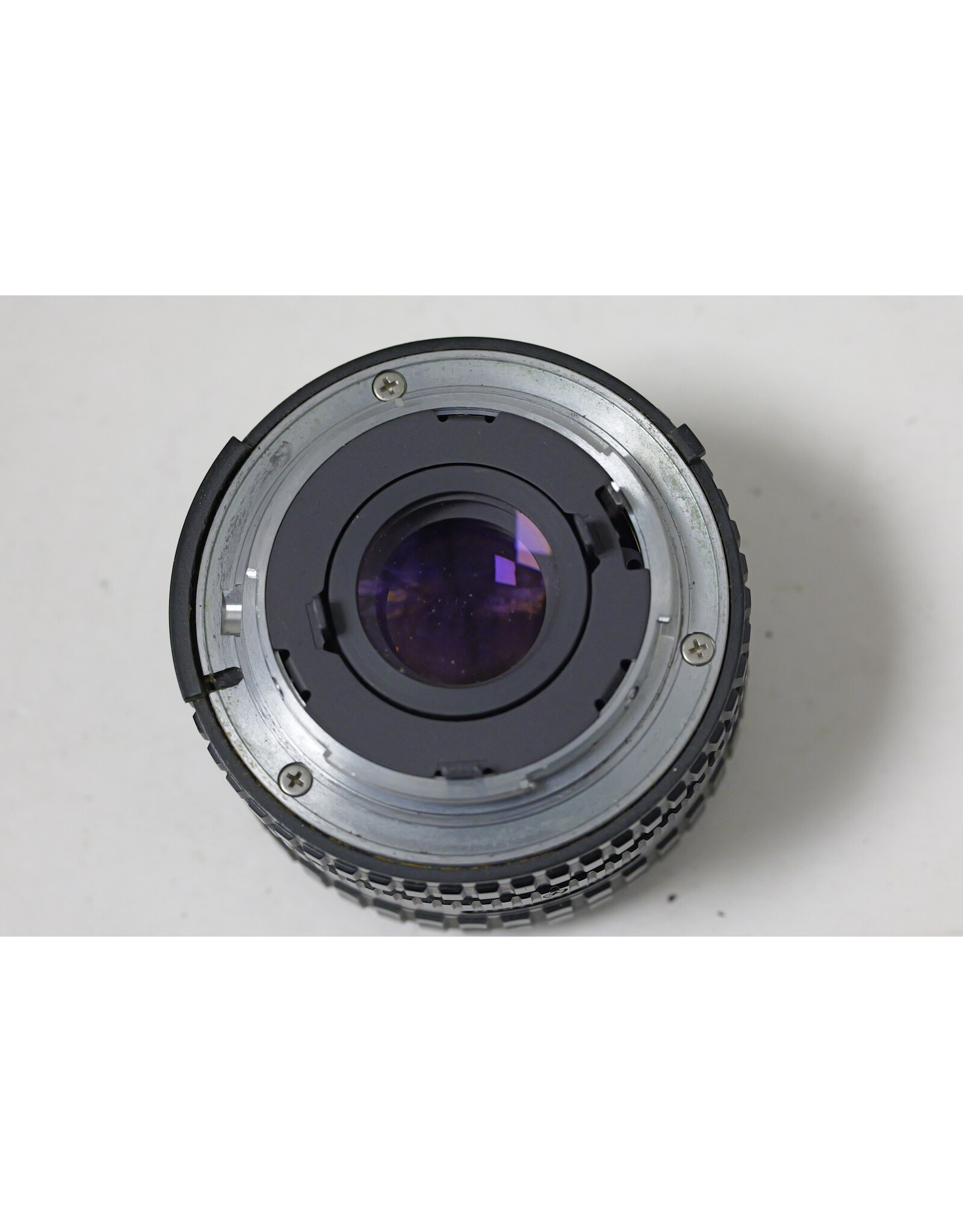 Nikon Nikon FE Chrome Body with Nikon Series E 35mm f2.5 Lens with Case