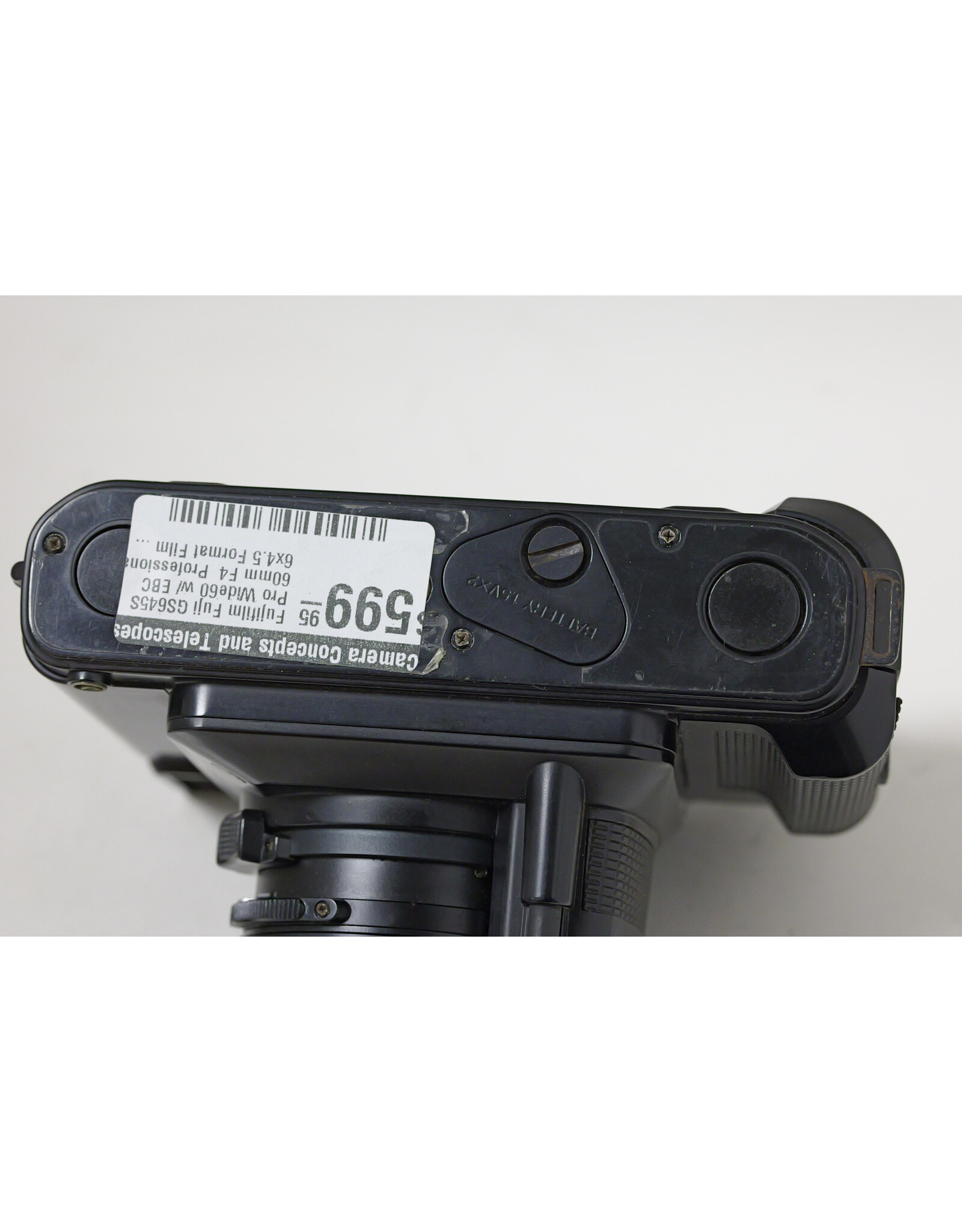 Fujifilm Fuji GS645S Pro Wide60 w/ EBC 60mm F4  Professional 6x4.5 Format Film Camera (Pre-Owned)