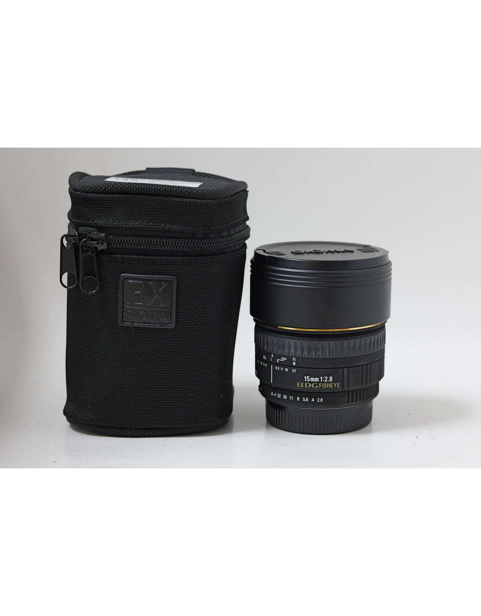 Sigma SIGMA AF 15mm F2.8 EX FISHEYE LENS FOR PENTAX (MINT - PRE-OWNED)