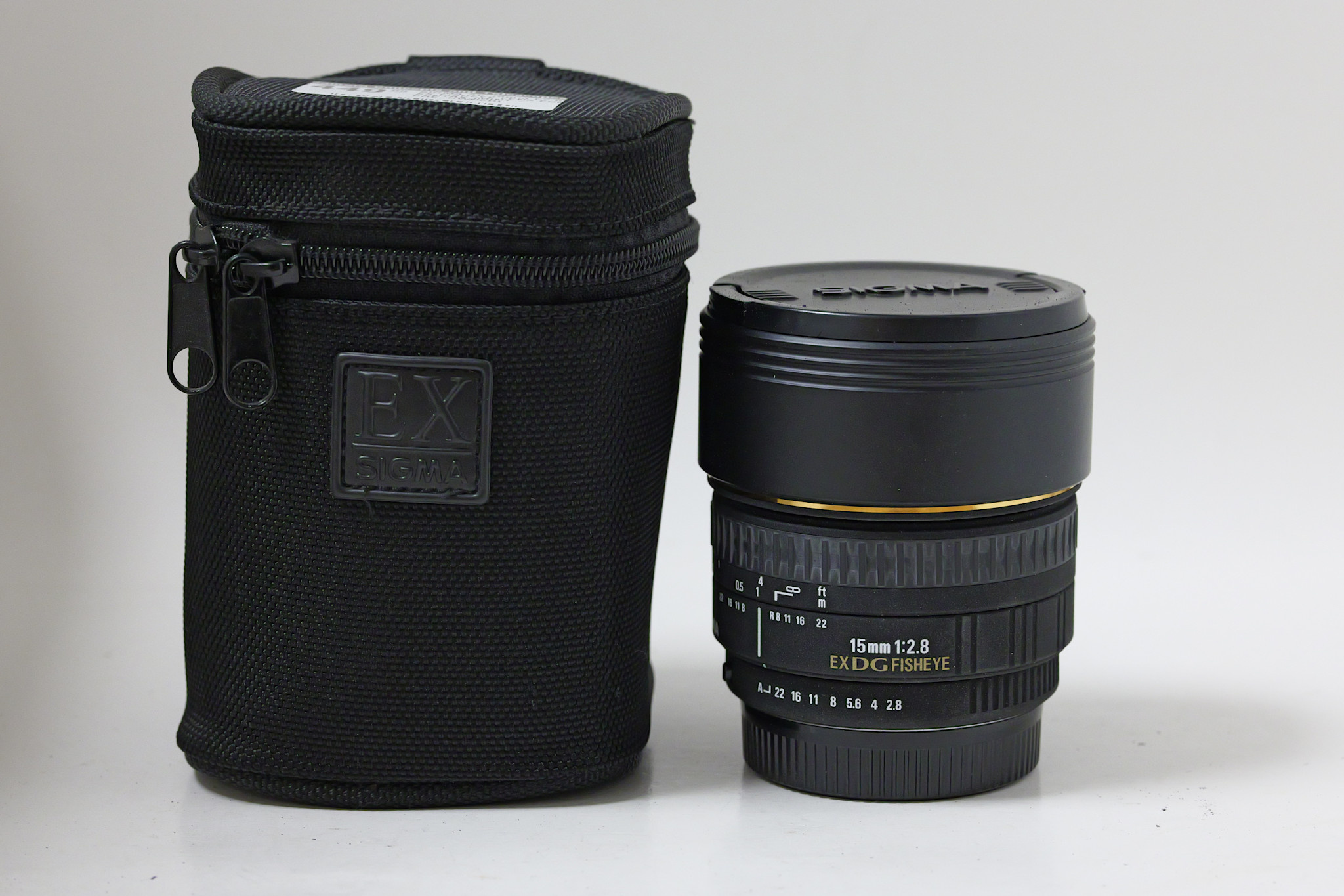SIGMA AF 15mm F2.8 EX FISHEYE LENS FOR PENTAX (MINT - PRE_OWNED