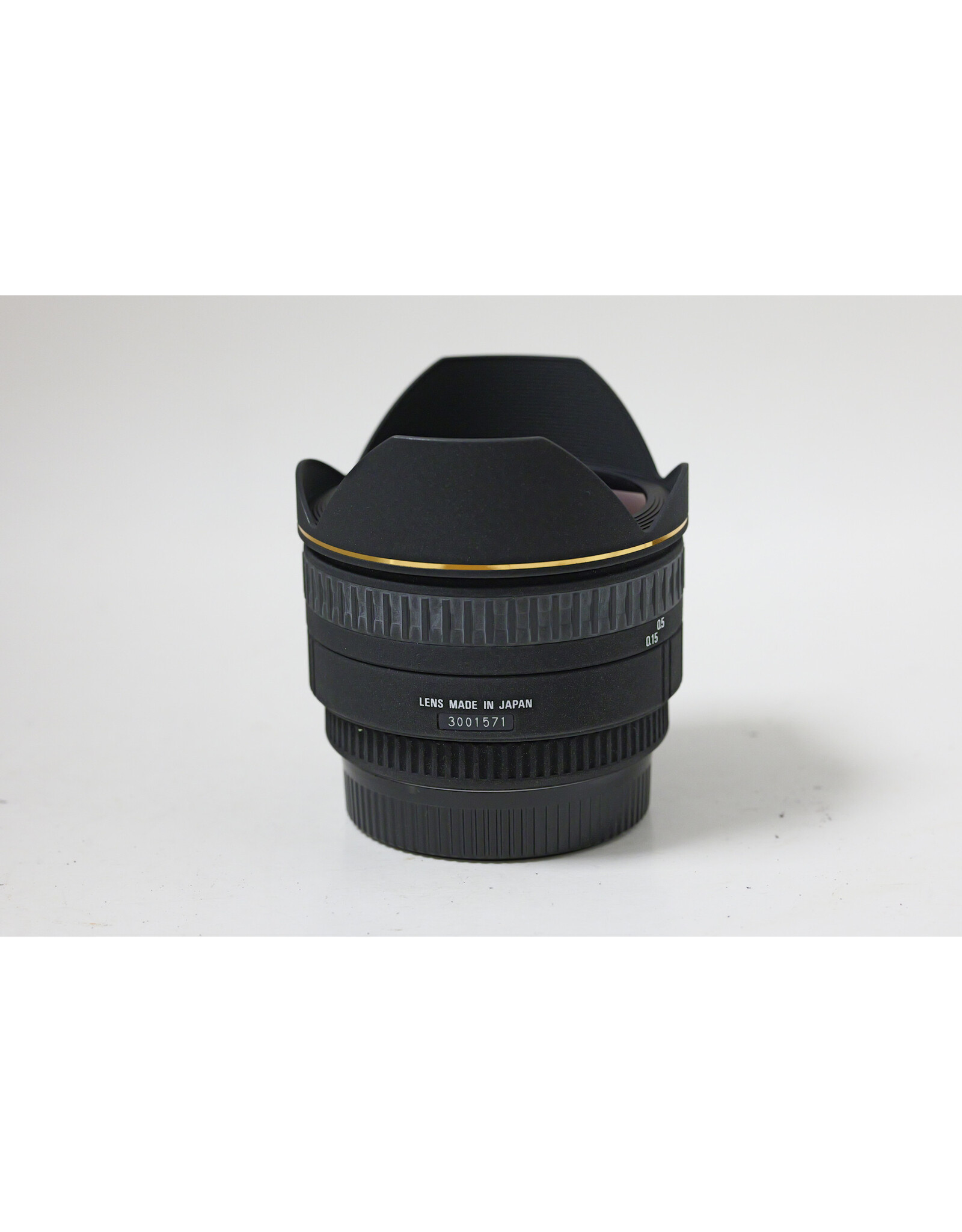 Sigma SIGMA AF 15mm F2.8 EX FISHEYE LENS FOR PENTAX (MINT - PRE-OWNED)