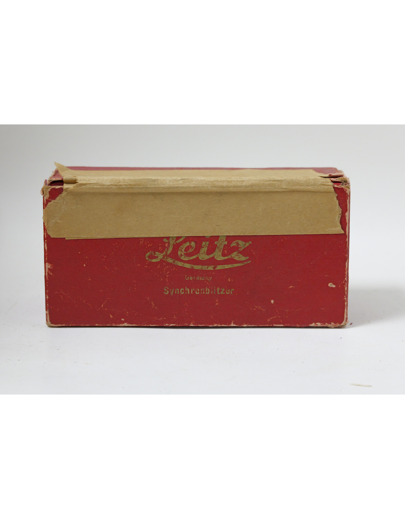 Vintage E Leitz Wetzlar Synchronblitzer Folding Leica Flash Unit Camera Untested