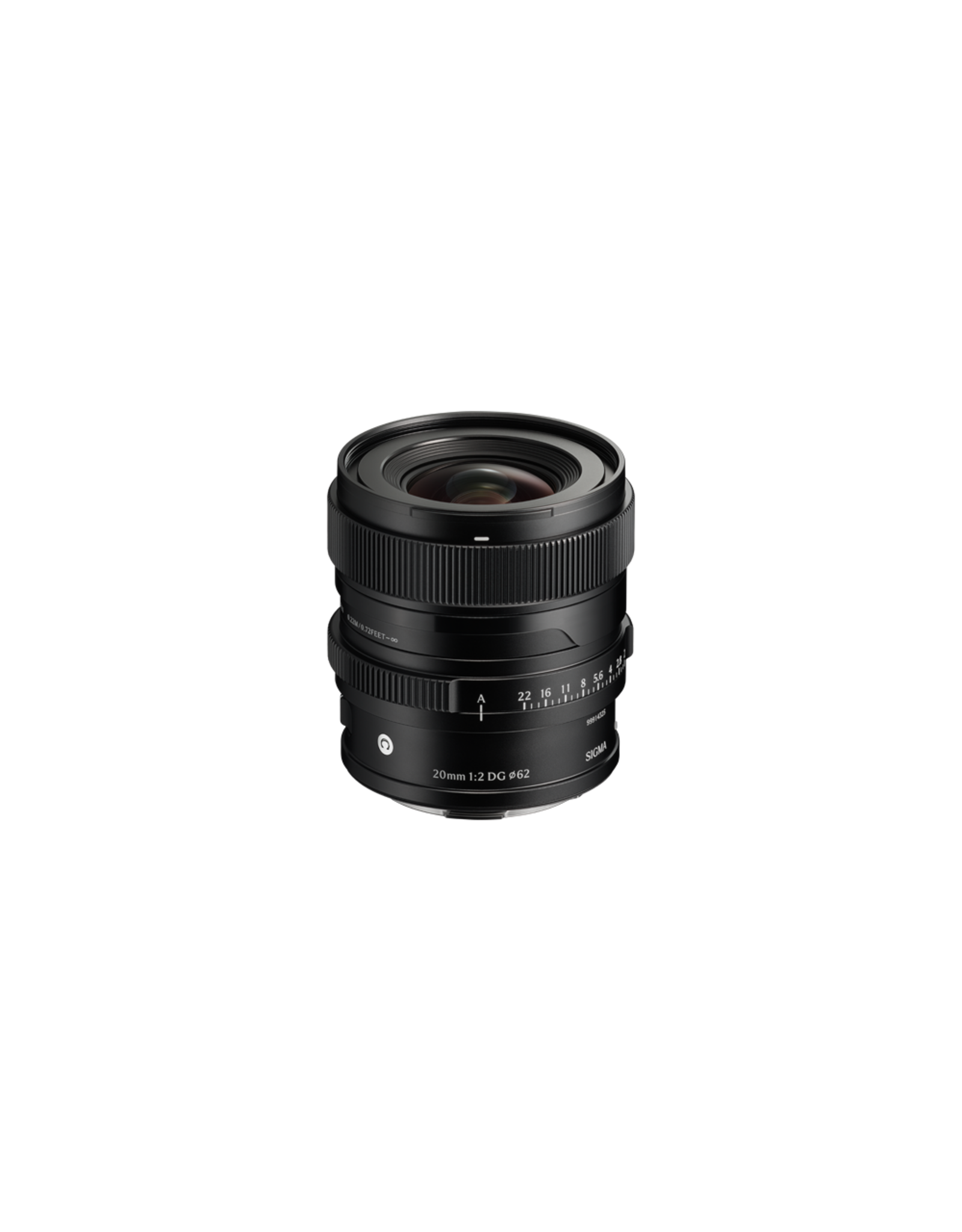 Sigma Sigma 20mm F2.0 DG II Contemporary I series