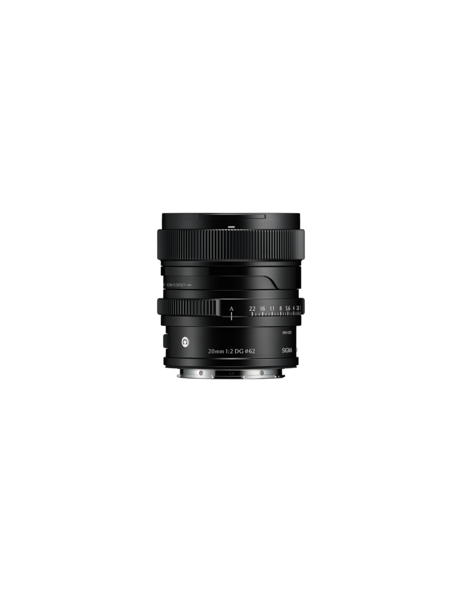 Sigma Sigma 20mm F2.0 DG II Contemporary I series